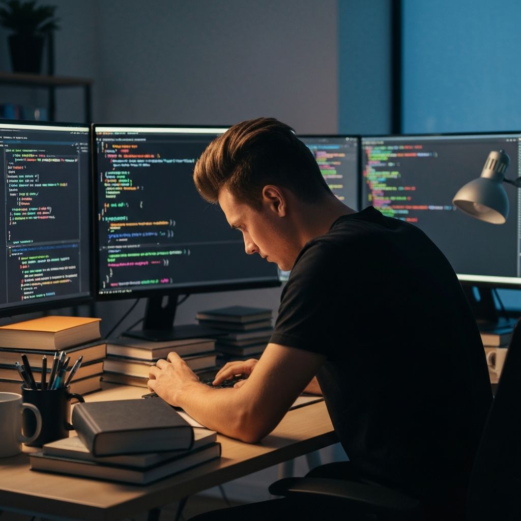 بيئة برمجية احترافية